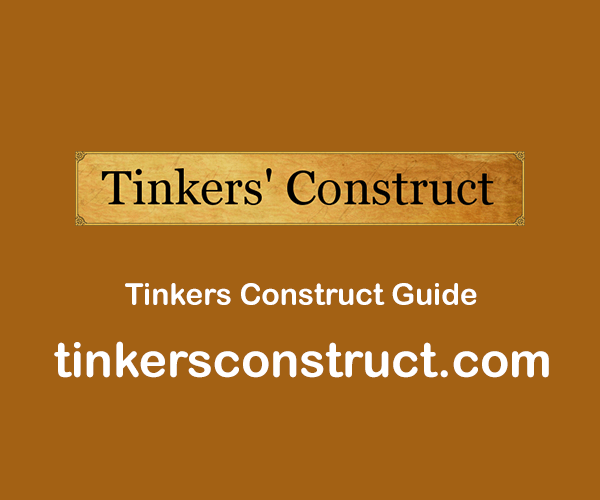 Tinkers Construct Guide